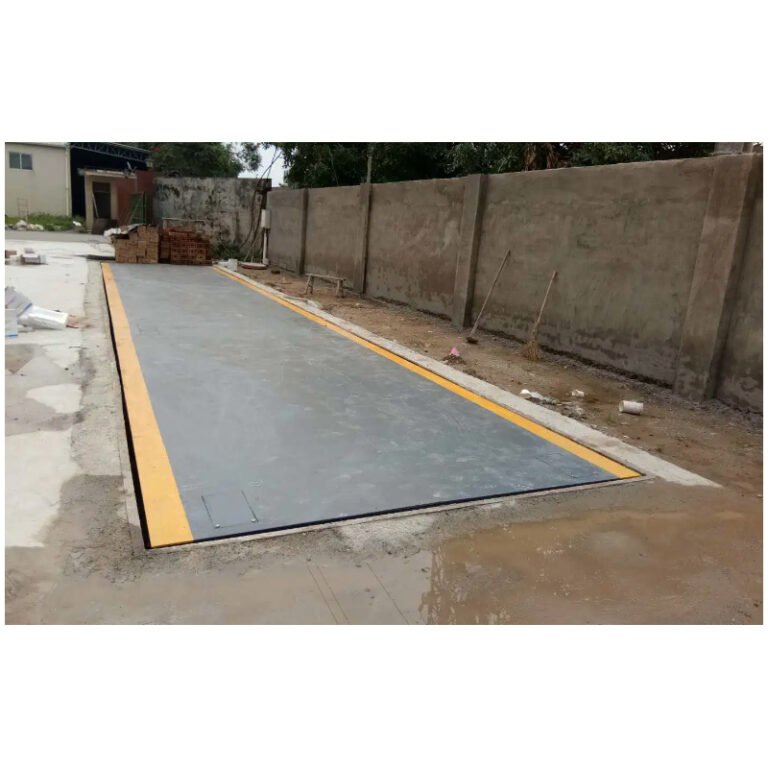 Hot Sale 10-120T Electronic Truck Scales Digital Weighbridge High Quality Vehicle Weighing Systems OEM ISO9001 Certified main image 1