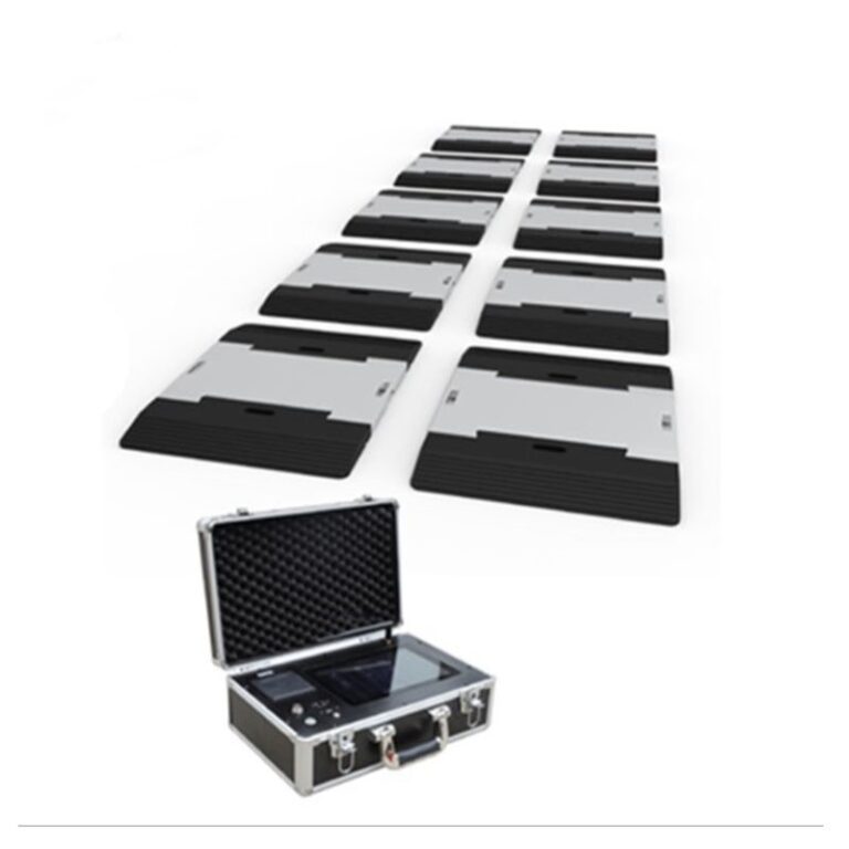 Portable Truck Scale with Wheels and Axle Weighing Mobile Vehicle Weighing Equipment Axle Scale 1 main image 1