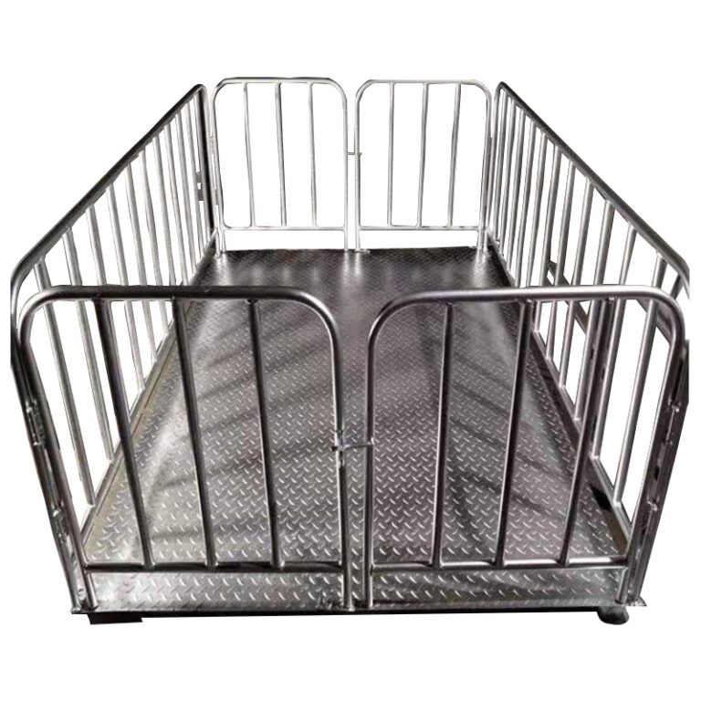 Hot Sale High Quality Customizable Digital Load Cell Weighing Scale for Cattle Pig Sheep Cow Goat Livestock 1000kg OEM/ODM 畜牧秤5 3