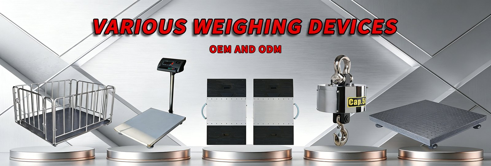 Global supplier of precision electronic truck scales and weighbridges