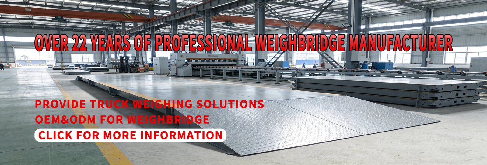 Global supplier of precision electronic truck scales and weighbridges