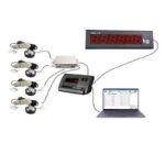 Weighing Scoreboard for Weighbridge