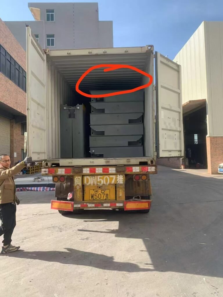 The 20'GP Truck Scale Solution