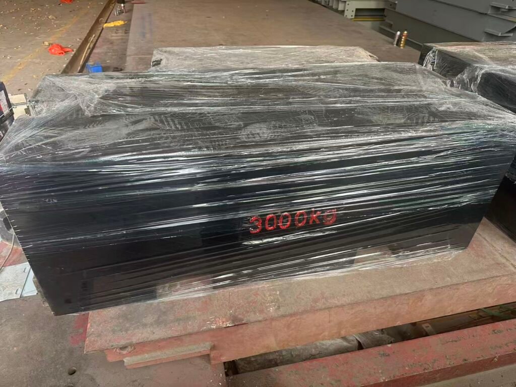 Technical Specifications for New Cast Iron Calibration Weights