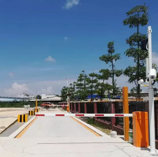 Automatic Vehicle Weighing System