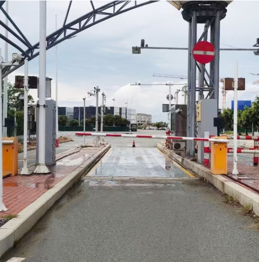 Automatic Vehicle Weighing System