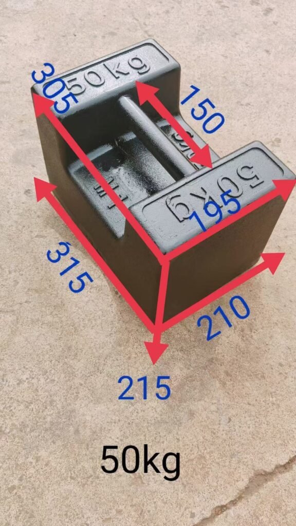 Test weight