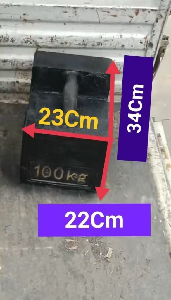Test weight