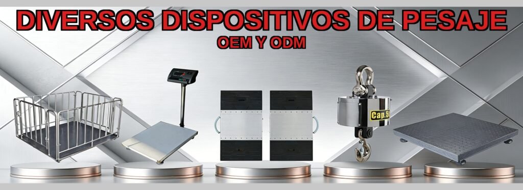 dispositivos pesaje industrial keda