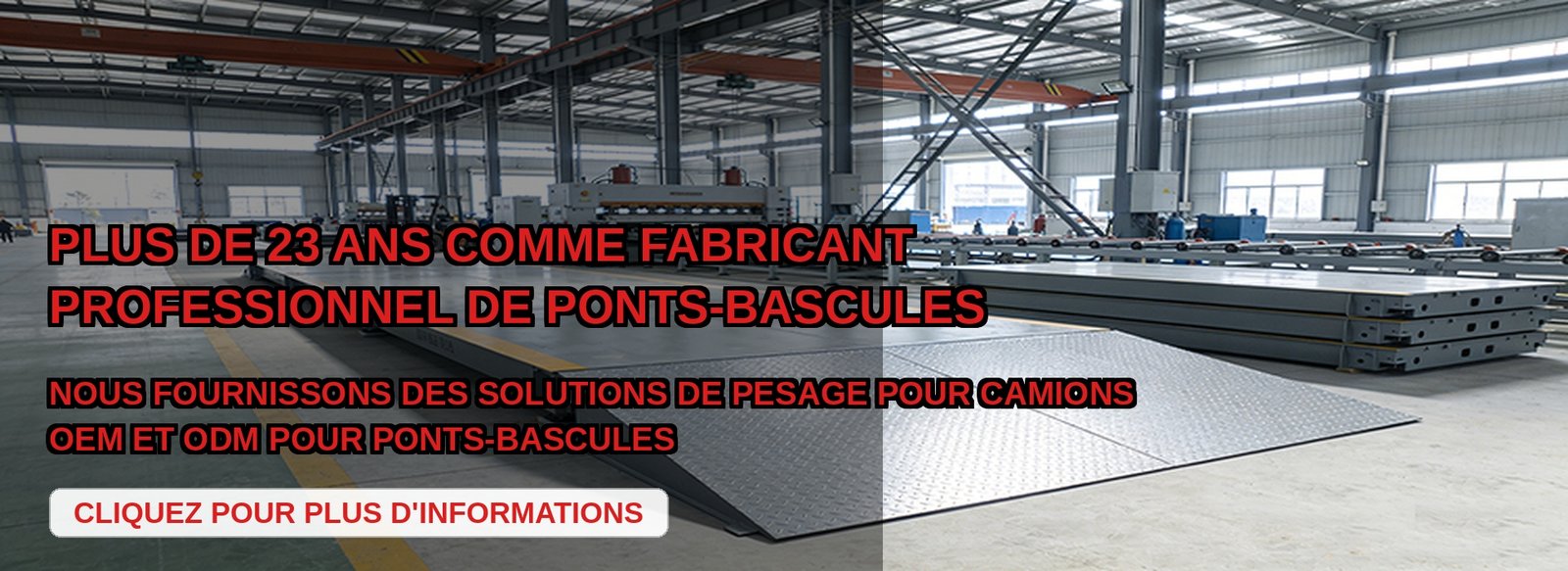 Accueil fabricant ponts bascules keda