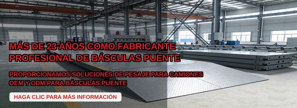 fabricante basculas puente keda.